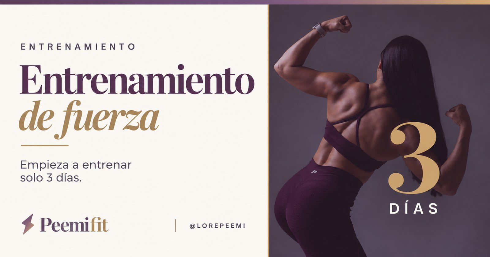 Entrenamiento de fuerza para mujeres: la guía para empezar (y para no dejarlo)