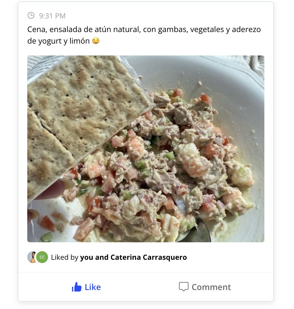 Seguimiento en la app de PeemiFit