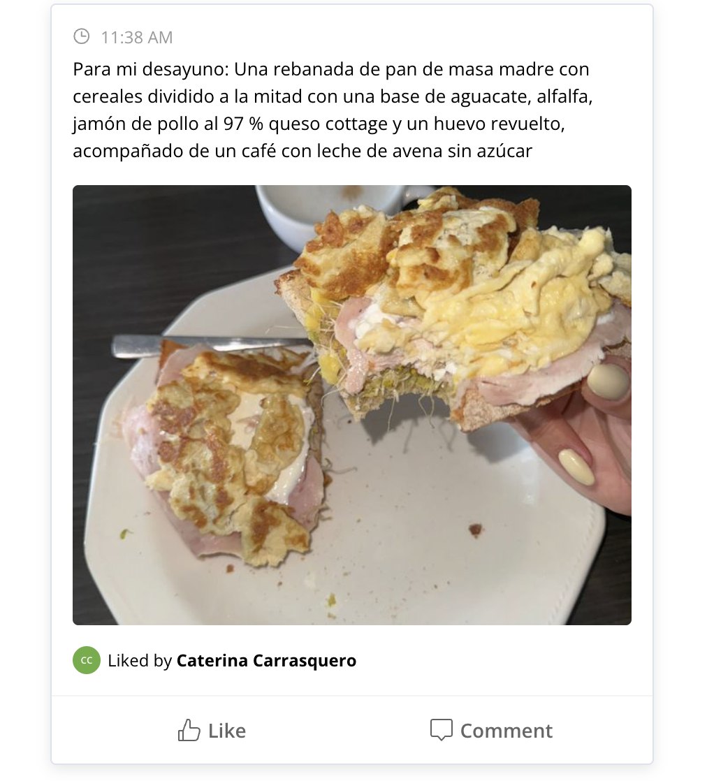 Seguimiento en la app de PeemiFit